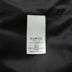 超希少 LOUIS VUITTON x YAYOI KUSAMA ルイヴィトン 草間彌生 コラボ / 2023SS サイケデリックフラワー ラップ トップス / 半袖 / size 38 (M) BLACK / RW231J VF5 FOB26