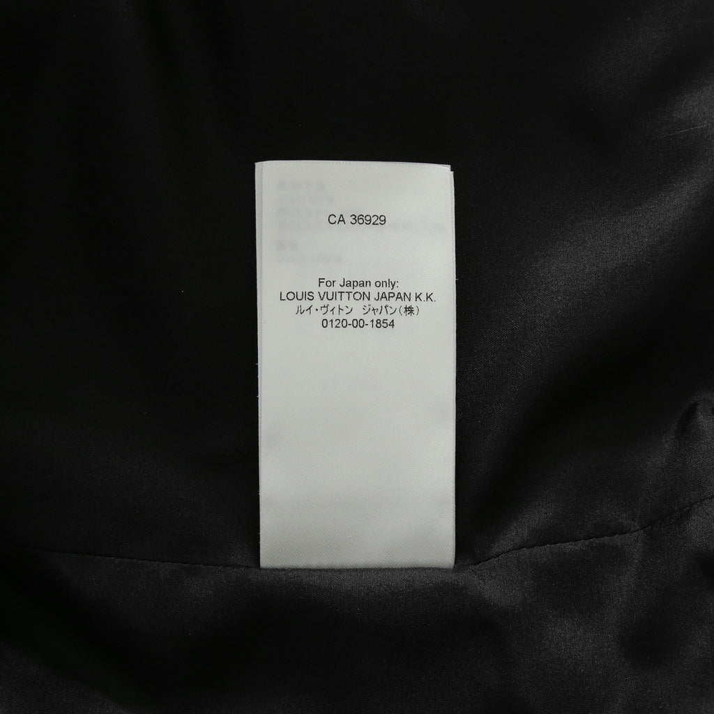 超希少 LOUIS VUITTON x YAYOI KUSAMA ルイヴィトン 草間彌生 コラボ / 2023SS サイケデリックフラワー ラップ トップス / 半袖 / size 38 (M) BLACK / RW231J VF5 FOB26