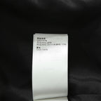 超希少 LOUIS VUITTON x YAYOI KUSAMA ルイヴィトン 草間彌生 コラボ / 2023SS サイケデリックフラワー ラップ トップス / 半袖 / size 38 (M) BLACK / RW231J VF5 FOB26