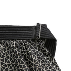 希少 LOUIS VUITTON x YAYOI KUSAMA ルイヴィトン 草間彌生 コラボ / 2023SS サイケデリックフラワー ミニラップ スカート  / size 38 (M) BLACK