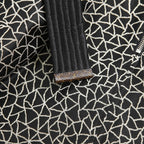 希少 LOUIS VUITTON x YAYOI KUSAMA ルイヴィトン 草間彌生 コラボ / 2023SS サイケデリックフラワー ミニラップ スカート  / size 38 (M) BLACK