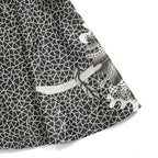 希少 LOUIS VUITTON x YAYOI KUSAMA ルイヴィトン 草間彌生 コラボ / 2023SS サイケデリックフラワー ミニラップ スカート  / size 38 (M) BLACK