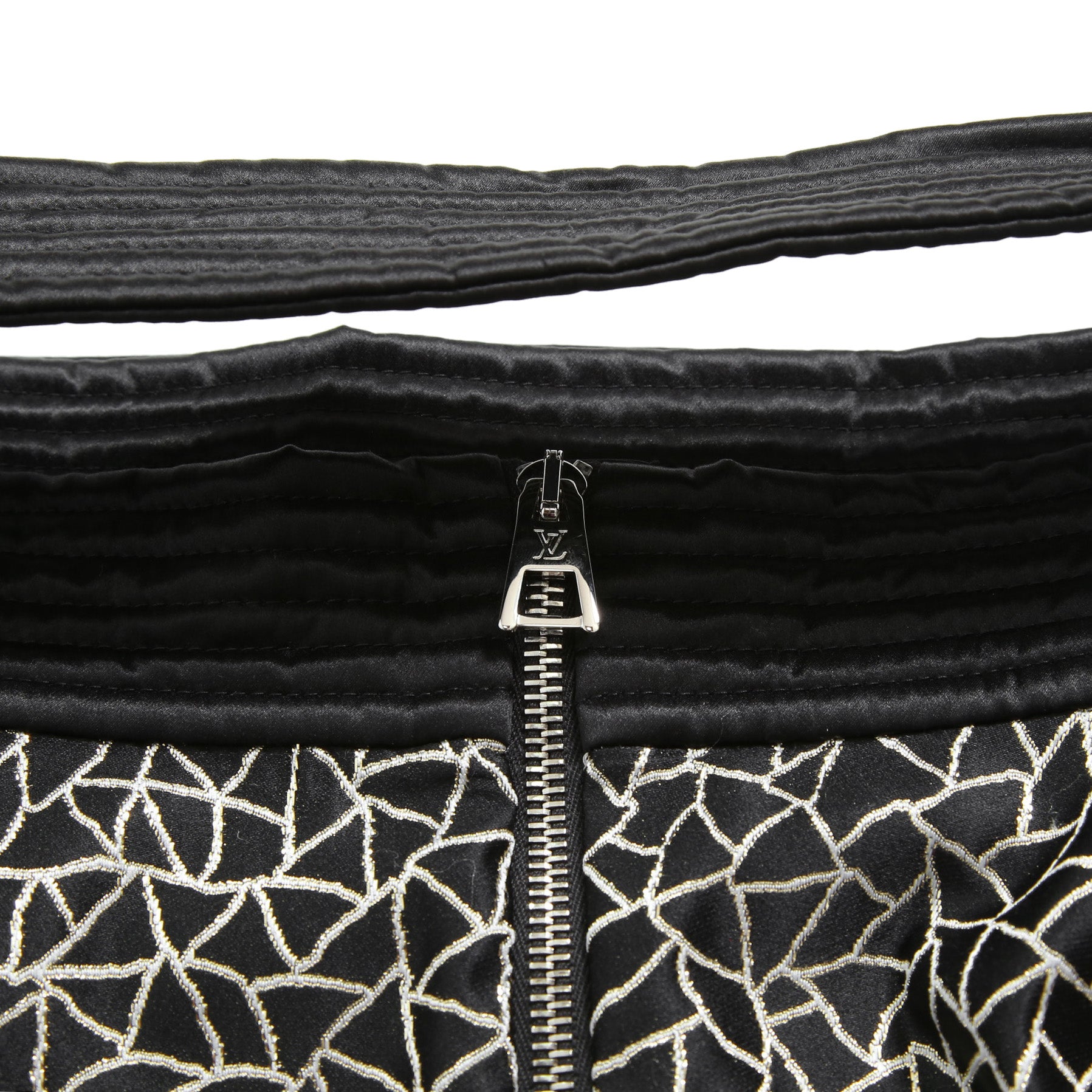 希少 LOUIS VUITTON x YAYOI KUSAMA ルイヴィトン 草間彌生 コラボ / 2023SS サイケデリックフラワー ミニラップ スカート  / size 38 (M) BLACK