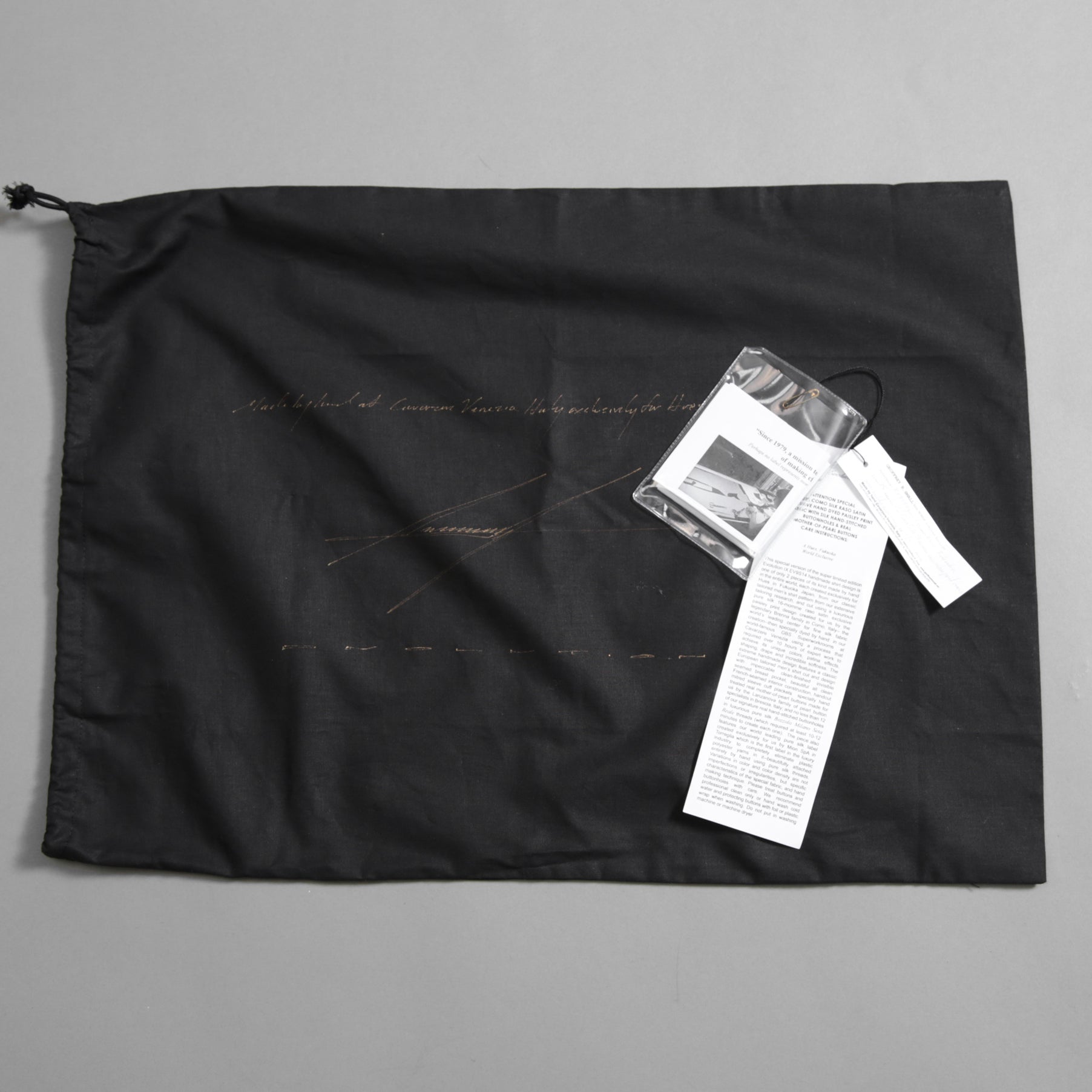 新品 Geoffrey B. Small ジェフリー B.スモール / 25SS classic tailored long sleeve shirt 長袖シャツ/ EV9S14SPECIAL / size XS (BLUE×GRAY)