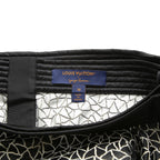 希少 LOUIS VUITTON x YAYOI KUSAMA ルイヴィトン 草間彌生 コラボ / 2023SS サイケデリックフラワー ミニラップ スカート  / size 38 (M) BLACK