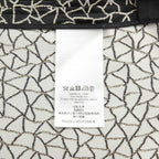 希少 LOUIS VUITTON x YAYOI KUSAMA ルイヴィトン 草間彌生 コラボ / 2023SS サイケデリックフラワー ミニラップ スカート  / size 38 (M) BLACK