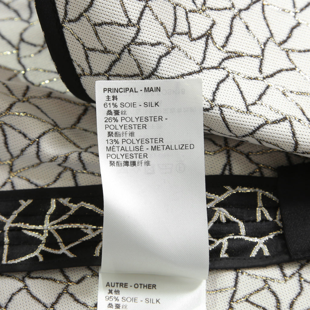 希少 LOUIS VUITTON x YAYOI KUSAMA ルイヴィトン 草間彌生 コラボ / 2023SS サイケデリックフラワー ミニラップ スカート  / size 38 (M) BLACK