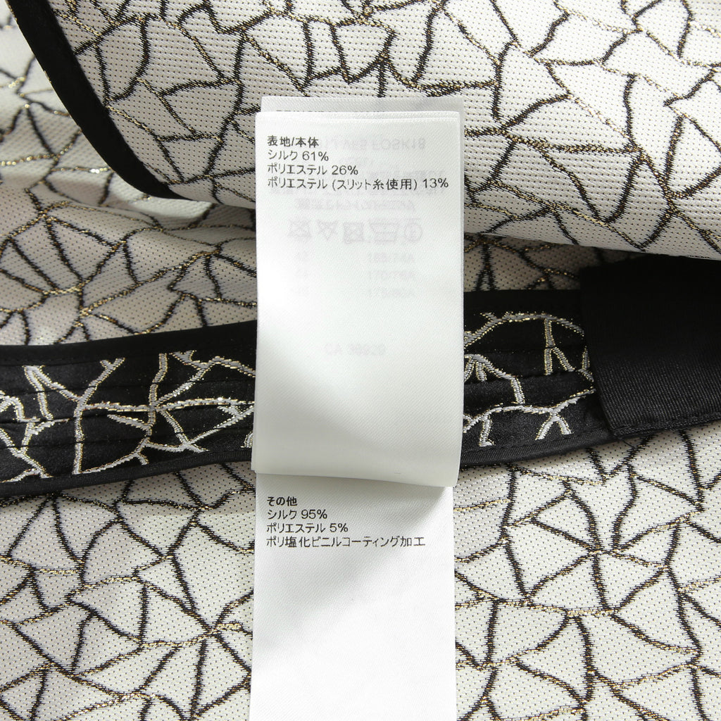 希少 LOUIS VUITTON x YAYOI KUSAMA ルイヴィトン 草間彌生 コラボ / 2023SS サイケデリックフラワー ミニラップ スカート  / size 38 (M) BLACK
