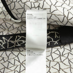 希少 LOUIS VUITTON x YAYOI KUSAMA ルイヴィトン 草間彌生 コラボ / 2023SS サイケデリックフラワー ミニラップ スカート  / size 38 (M) BLACK