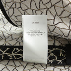 希少 LOUIS VUITTON x YAYOI KUSAMA ルイヴィトン 草間彌生 コラボ / 2023SS サイケデリックフラワー ミニラップ スカート  / size 38 (M) BLACK