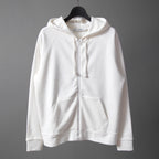 Christian Dior クリスチャンディオール / 23AW 美品 ピエトロ ルッフォ 刺繍 ジップアップ フーディ / パーカー / 343G01A4106 / size S (WHITE) レディース