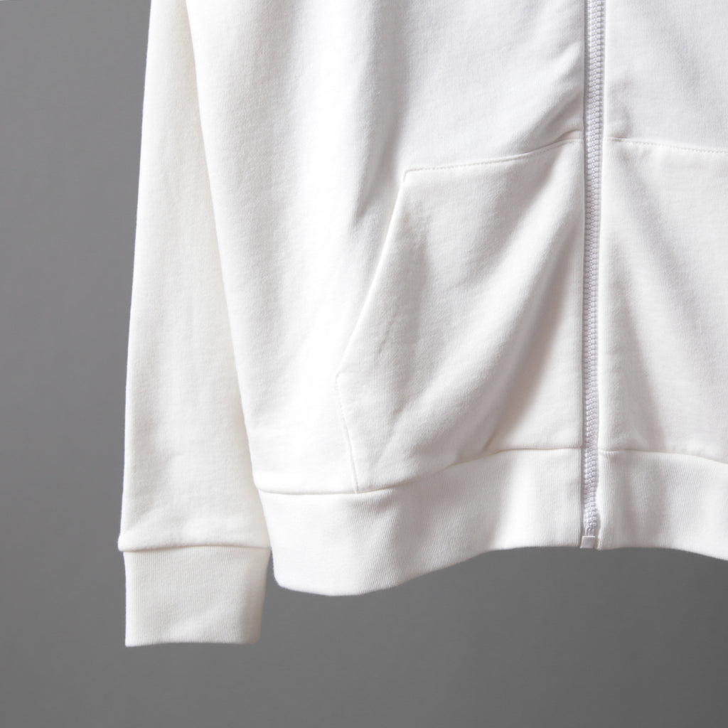 Christian Dior クリスチャンディオール / 23AW 美品 ピエトロ ルッフォ 刺繍 ジップアップ フーディ / パーカー / 343G01A4106 / size S (WHITE) レディース