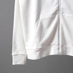 Christian Dior クリスチャンディオール / 23AW 美品 ピエトロ ルッフォ 刺繍 ジップアップ フーディ / パーカー / 343G01A4106 / size S (WHITE) レディース