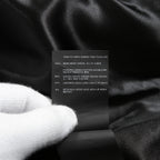 希少 美品 SAINT LAURENT PARIS サンローラン パリ / エディ期 2015-16AW ランウェイ Look 6着用 / ダブルブレスト  ミンク ファー コート / 398926 Y7IH1 / size 46 (BLACK)