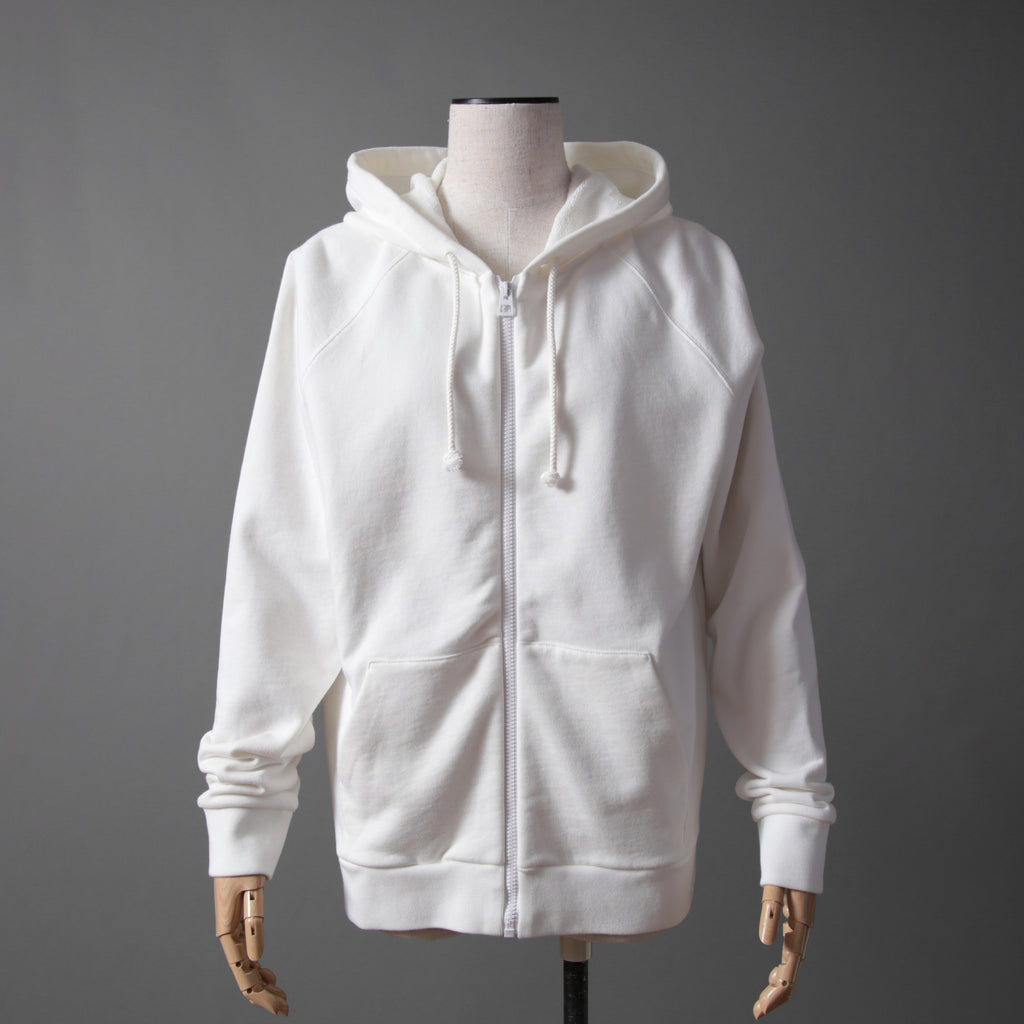 Christian Dior クリスチャンディオール / 23AW 美品 ピエトロ ルッフォ 刺繍 ジップアップ フーディ / パーカー / 343G01A4106 / size S (WHITE) レディース