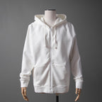 Christian Dior クリスチャンディオール / 23AW 美品 ピエトロ ルッフォ 刺繍 ジップアップ フーディ / パーカー / 343G01A4106 / size S (WHITE) レディース