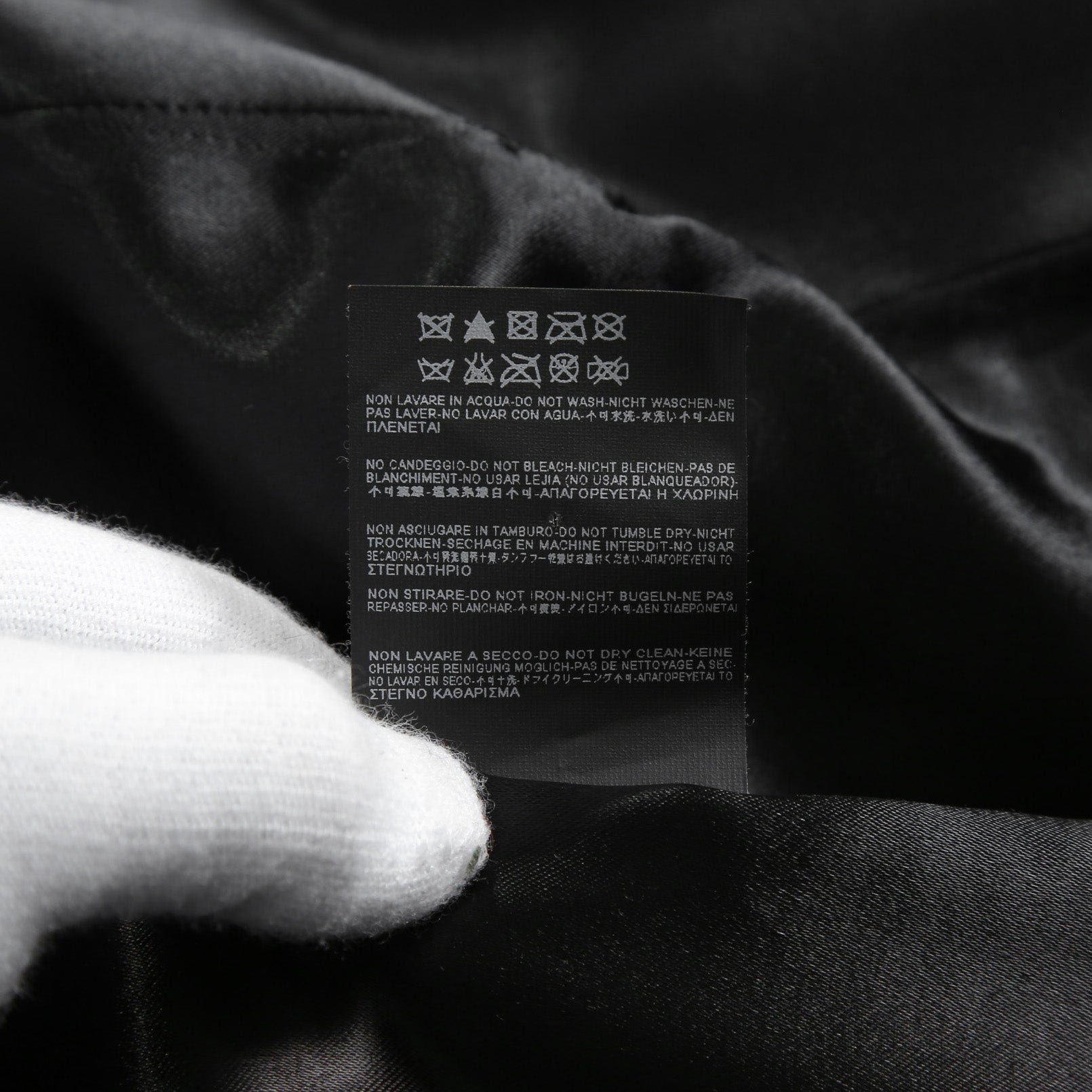 希少 美品 SAINT LAURENT PARIS サンローラン パリ / エディ期 2015-16AW ランウェイ Look 6着用 / ダブルブレスト  ミンク ファー コート / 398926 Y7IH1 / size 46 (BLACK)