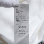 Christian Dior クリスチャンディオール / 23AW 美品 ピエトロ ルッフォ 刺繍 ジップアップ フーディ / パーカー / 343G01A4106 / size S (WHITE) レディース