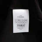 Christian Dior クリスチャンディオール / 20SS 美品 シルク bee刺繍 リボン ブラウス / 長袖シャツ / 011B22A6658 / size 42 (BLACK) レディース