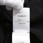 Christian Dior クリスチャンディオール / 20SS 美品 シルク bee刺繍 リボン ブラウス / 長袖シャツ / 011B22A6658 / size 42 (BLACK) レディース