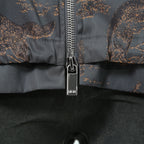 Dior HOMME ディオールオム / 美品 2022AW DIOR × TRAVIS SCOTT CACTUS JACK 総柄ジップアップ ジャケット / オブリーク 裏地 / 213C522C5531 / size 48(M) 国内正規品