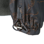 Dior HOMME ディオールオム / 美品 2022AW DIOR × TRAVIS SCOTT CACTUS JACK 総柄ジップアップ ジャケット / オブリーク 裏地 / 213C522C5531 / size 48(M) 国内正規品