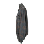 Dior HOMME ディオールオム / 美品 2022AW DIOR × TRAVIS SCOTT CACTUS JACK 総柄ジップアップ ジャケット / オブリーク 裏地 / 213C522C5531 / size 48(M) 国内正規品