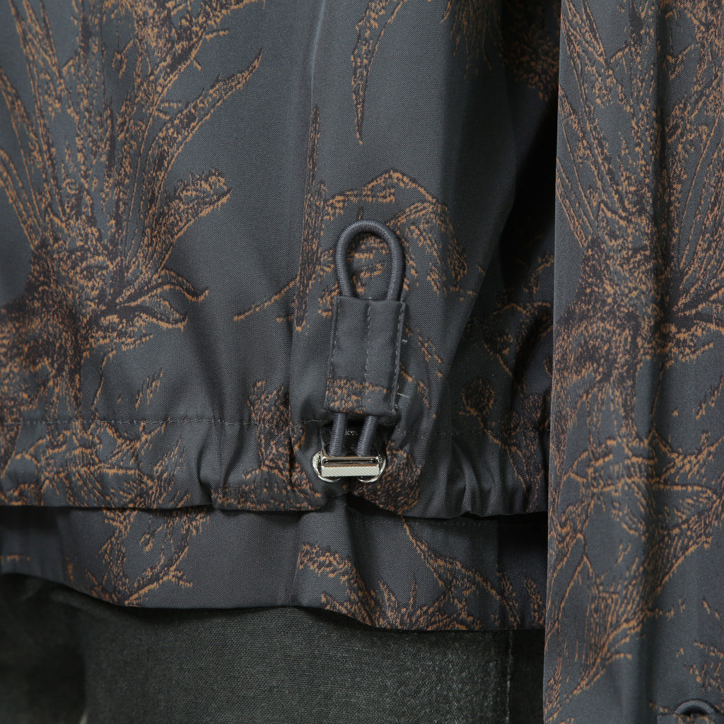 Dior HOMME ディオールオム / 美品 2022AW DIOR × TRAVIS SCOTT CACTUS JACK 総柄ジップアップ ジャケット / オブリーク 裏地 / 213C522C5531 / size 48(M) 国内正規品