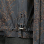 Dior HOMME ディオールオム / 美品 2022AW DIOR × TRAVIS SCOTT CACTUS JACK 総柄ジップアップ ジャケット / オブリーク 裏地 / 213C522C5531 / size 48(M) 国内正規品