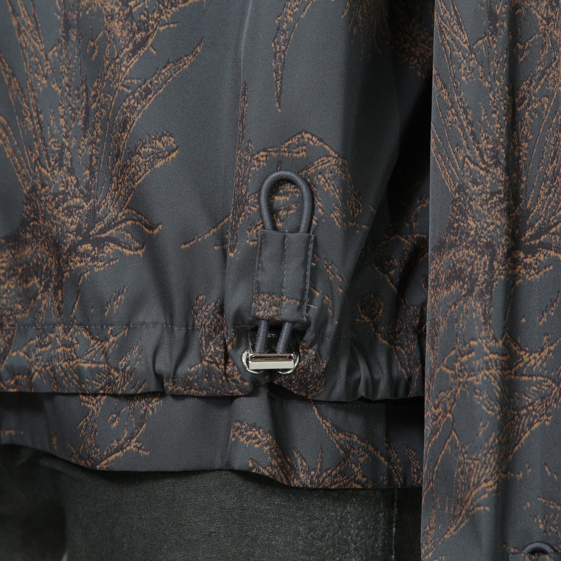 Dior HOMME ディオールオム / 美品 2022AW DIOR × TRAVIS SCOTT CACTUS JACK 総柄ジップアップ ジャケット / オブリーク 裏地 / 213C522C5531 / size 48(M) 国内正規品