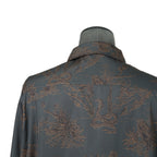 Dior HOMME ディオールオム / 美品 2022AW DIOR × TRAVIS SCOTT CACTUS JACK 総柄ジップアップ ジャケット / オブリーク 裏地 / 213C522C5531 / size 48(M) 国内正規品