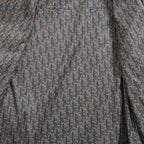 Dior HOMME ディオールオム / 美品 2022AW DIOR × TRAVIS SCOTT CACTUS JACK 総柄ジップアップ ジャケット / オブリーク 裏地 / 213C522C5531 / size 48(M) 国内正規品