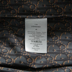 Dior HOMME ディオールオム / 美品 2022AW DIOR × TRAVIS SCOTT CACTUS JACK 総柄ジップアップ ジャケット / オブリーク 裏地 / 213C522C5531 / size 48(M) 国内正規品