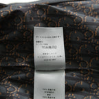 Dior HOMME ディオールオム / 美品 2022AW DIOR × TRAVIS SCOTT CACTUS JACK 総柄ジップアップ ジャケット / オブリーク 裏地 / 213C522C5531 / size 48(M) 国内正規品