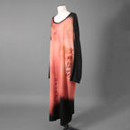 Yohji Yamamoto POUR HOMME ヨウジヤマモト プールオム / 19-20AW 内田すずめ ウール ニット / ワンピース / ロング カットソー / HR-T33-181 / size 3 (BLACK) ユニセックス
