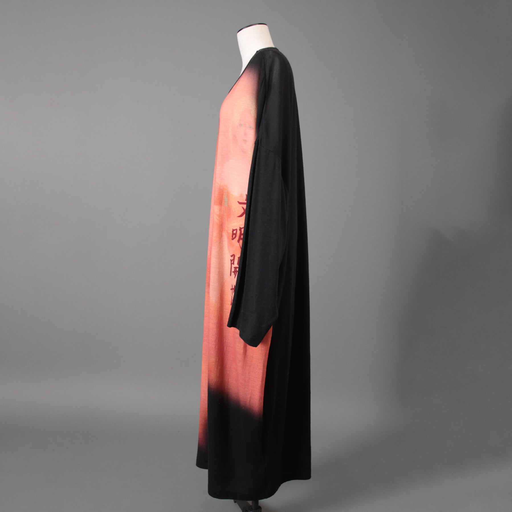 Yohji Yamamoto POUR HOMME ヨウジヤマモト プールオム / 19-20AW 内田すずめ ウール ニット / ワンピース / ロング カットソー / HR-T33-181 / size 3 (BLACK) ユニセックス