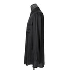 Lardini ラルディーニ / 美品 ストライプ 長袖 シャツ / size 40 (BLACK)