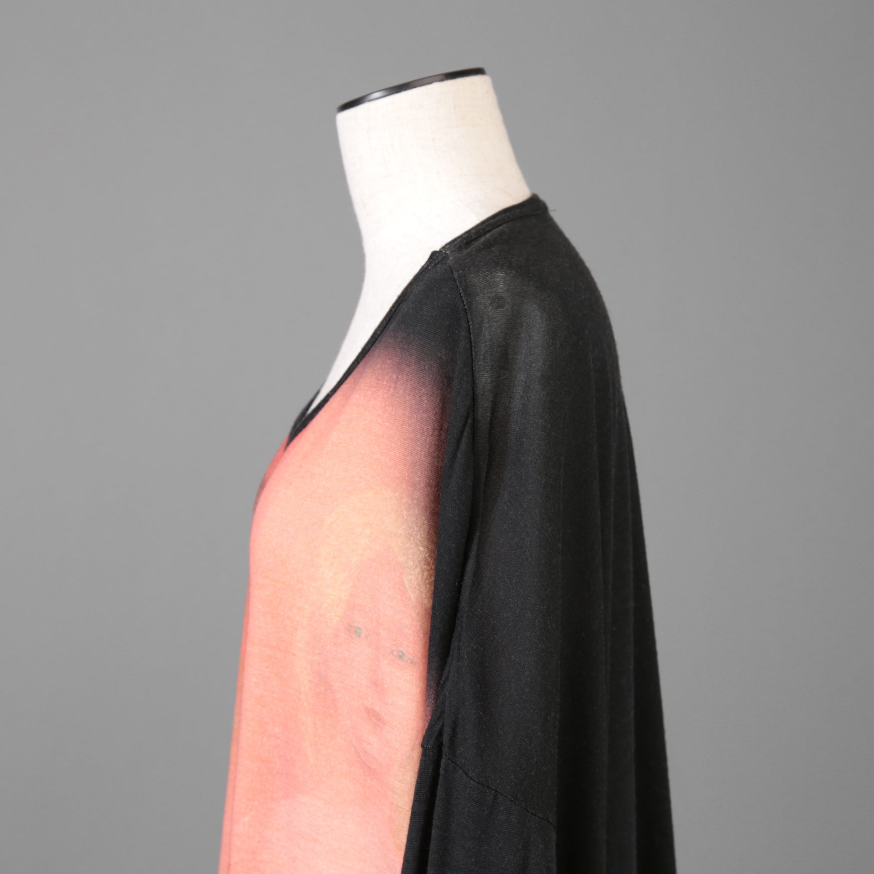 Yohji Yamamoto POUR HOMME ヨウジヤマモト プールオム / 19-20AW 内田すずめ ウール ニット / ワンピース / ロング カットソー / HR-T33-181 / size 3 (BLACK) ユニセックス
