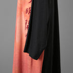 Yohji Yamamoto POUR HOMME ヨウジヤマモト プールオム / 19-20AW 内田すずめ ウール ニット / ワンピース / ロング カットソー / HR-T33-181 / size 3 (BLACK) ユニセックス