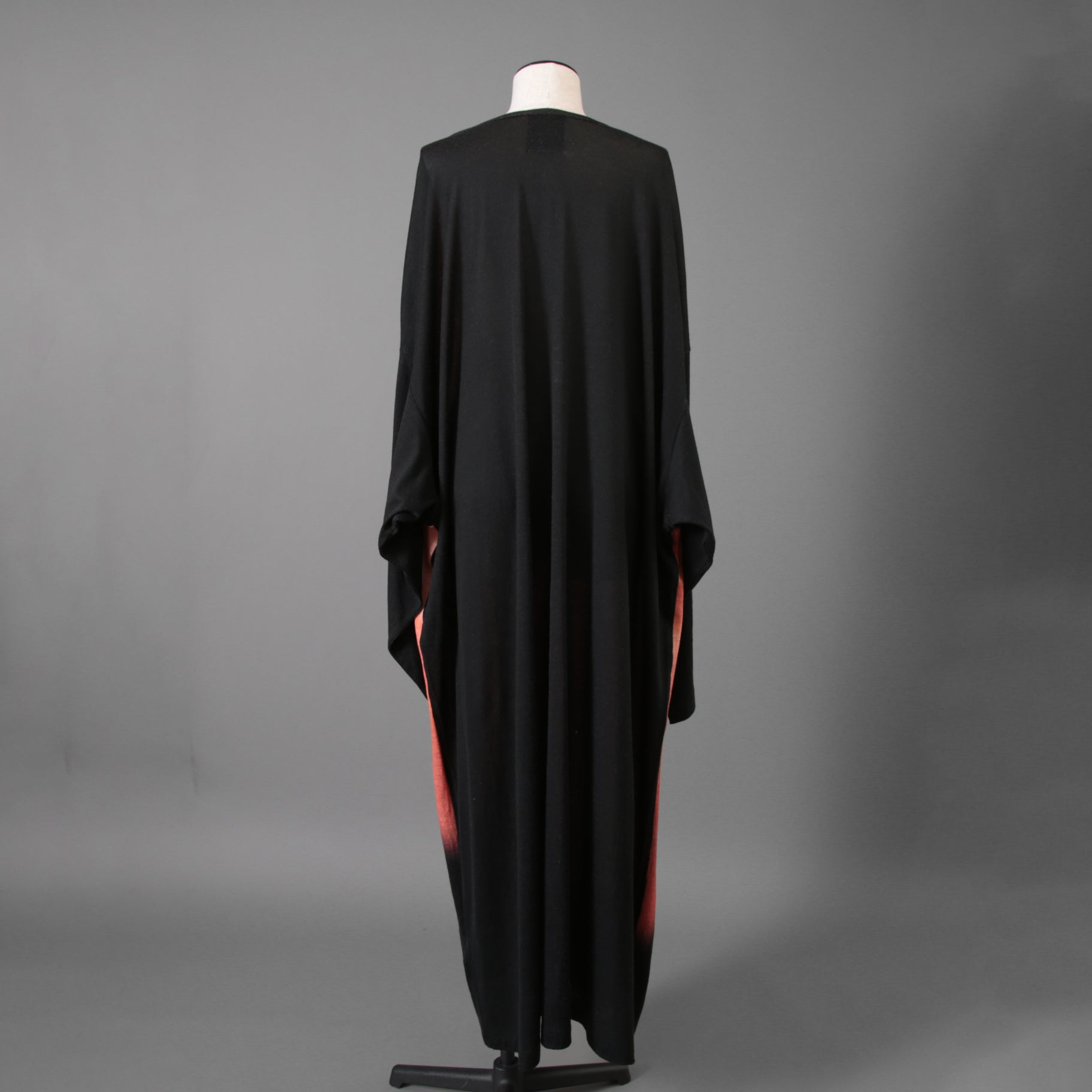Yohji Yamamoto POUR HOMME ヨウジヤマモト プールオム / 19-20AW 内田すずめ ウール ニット / ワンピース / ロング カットソー / HR-T33-181 / size 3 (BLACK) ユニセックス