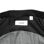 Lardini ラルディーニ / 美品 ストライプ 長袖 シャツ / size 40 (BLACK)