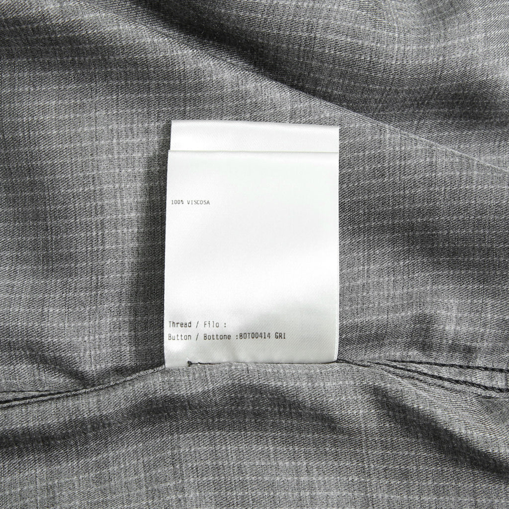 Lardini ラルディーニ / 美品 ストライプ 長袖 シャツ / size 40 (BLACK)