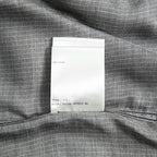 Lardini ラルディーニ / 美品 ストライプ 長袖 シャツ / size 40 (BLACK)