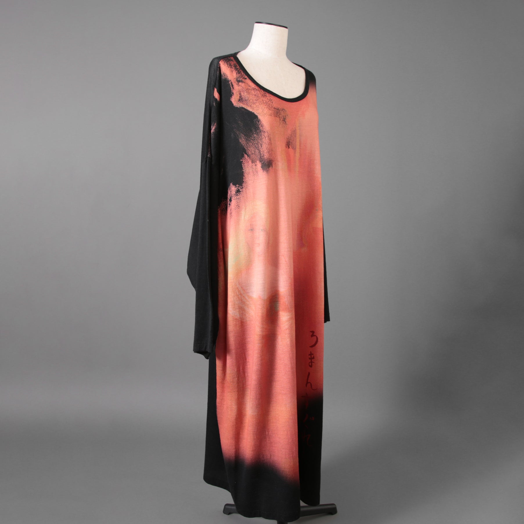 Yohji Yamamoto POUR HOMME ヨウジヤマモト プールオム / 19-20AW 内田すずめ ウール ニット / ワンピース / ロング カットソー / HR-T33-181 / size 3 (BLACK) ユニセックス