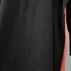 Yohji Yamamoto POUR HOMME ヨウジヤマモト プールオム / 19-20AW 内田すずめ ウール ニット / ワンピース / ロング カットソー / HR-T33-181 / size 3 (BLACK) ユニセックス