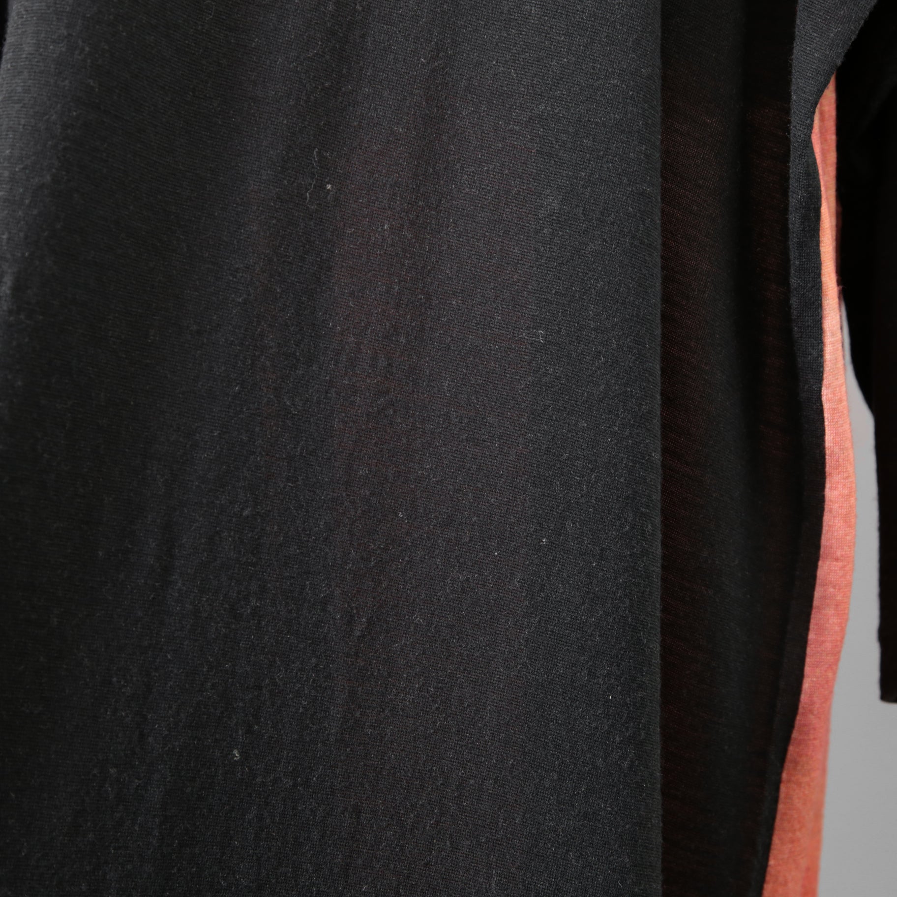 Yohji Yamamoto POUR HOMME ヨウジヤマモト プールオム / 19-20AW 内田すずめ ウール ニット / ワンピース / ロング カットソー / HR-T33-181 / size 3 (BLACK) ユニセックス