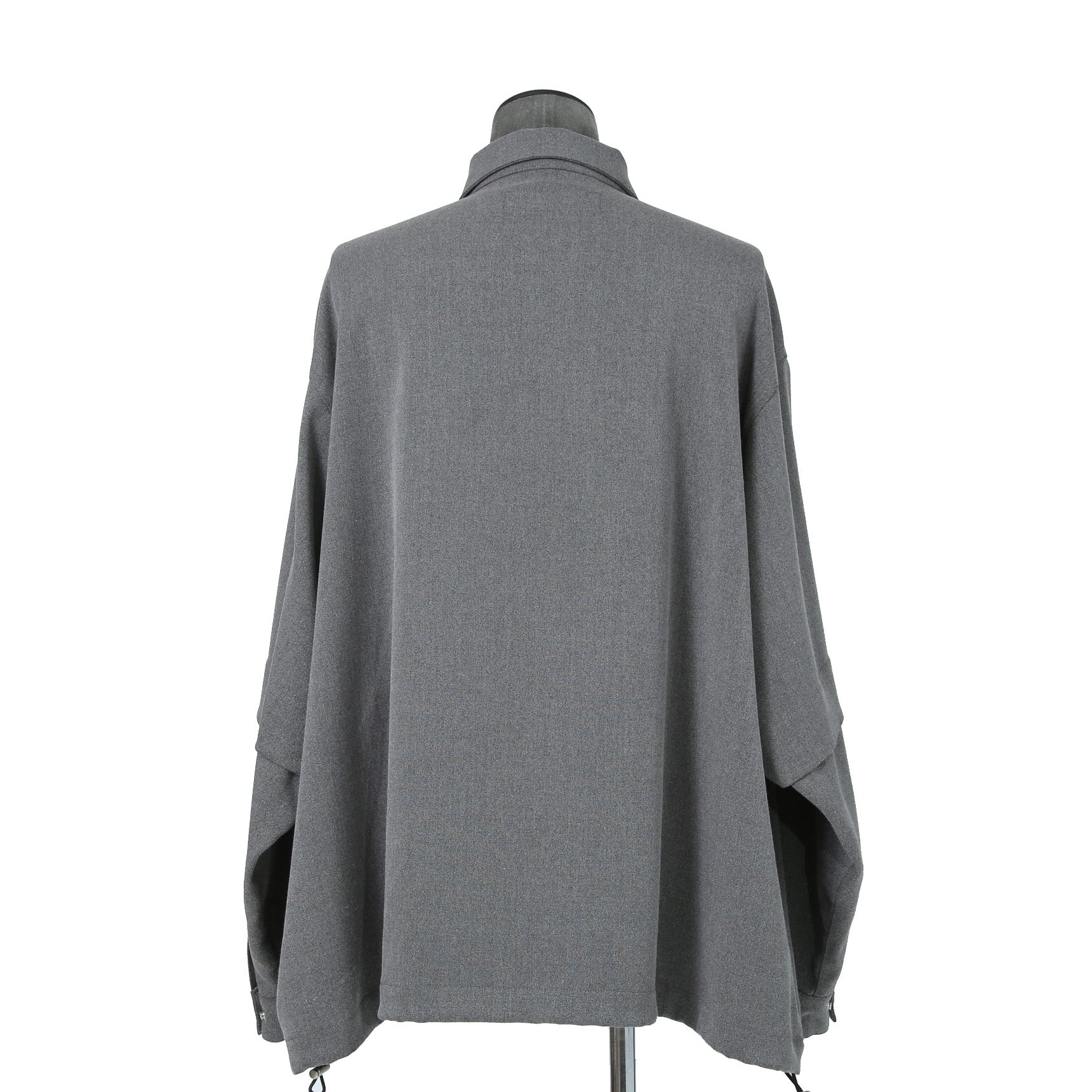 A.F ARTEFACT 24AW LAYERED SLEEVE アウターシャツ A.F ARTEFACT アーティファクト / 24AW LAYERED SLEEVE OVER SIZE