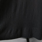 Yohji Yamamoto POUR HOMME ヨウジヤマモト プールオム / 19-20AW 内田すずめ ウール ニット / ワンピース / ロング カットソー / HR-T33-181 / size 3 (BLACK) ユニセックス