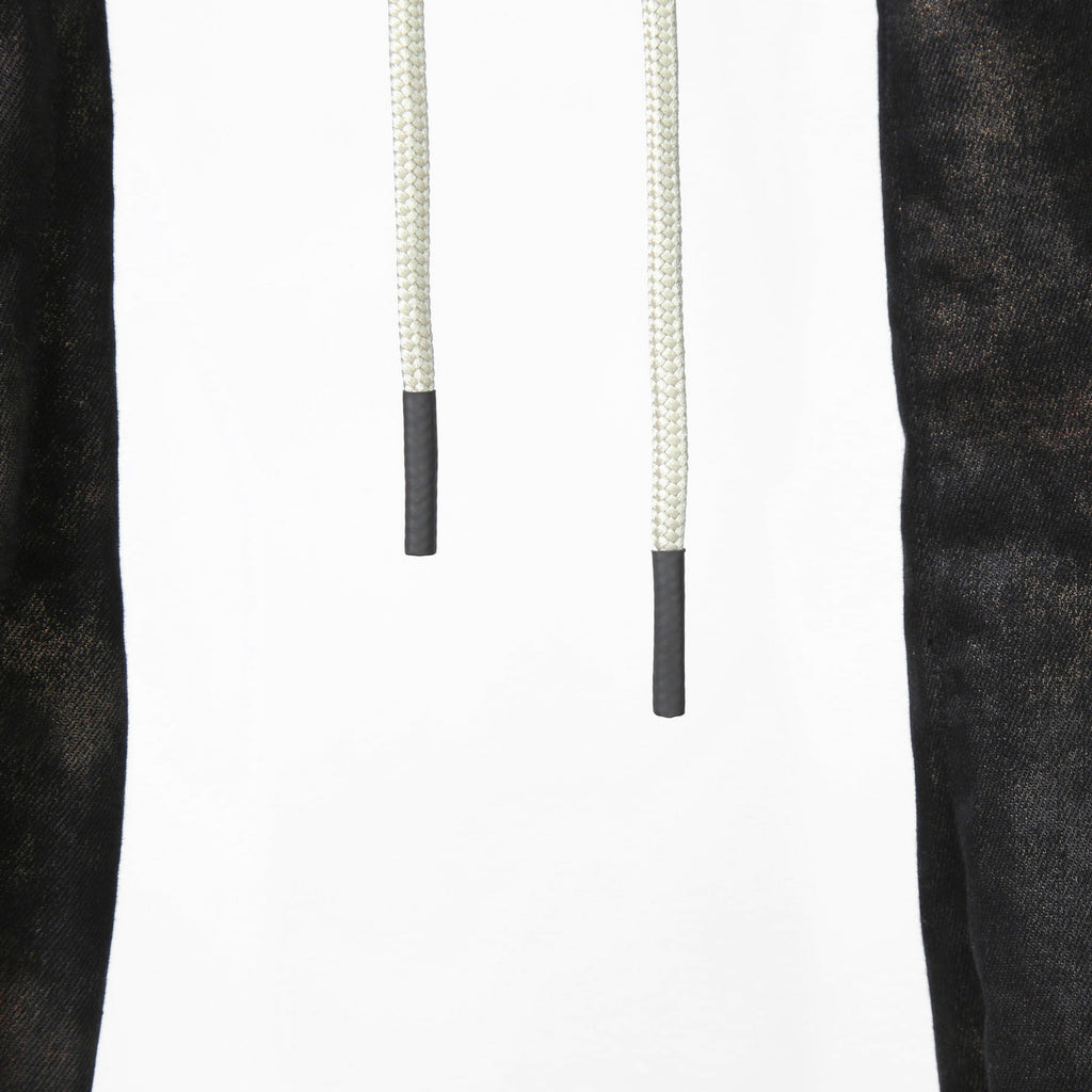 新品 A.F ARTEFACT アーティファクト / 25FW BELTED DETAIL JOGGER / METAL STEAM CAMOUFLAGE / size 1 (BLACK×BROWN)