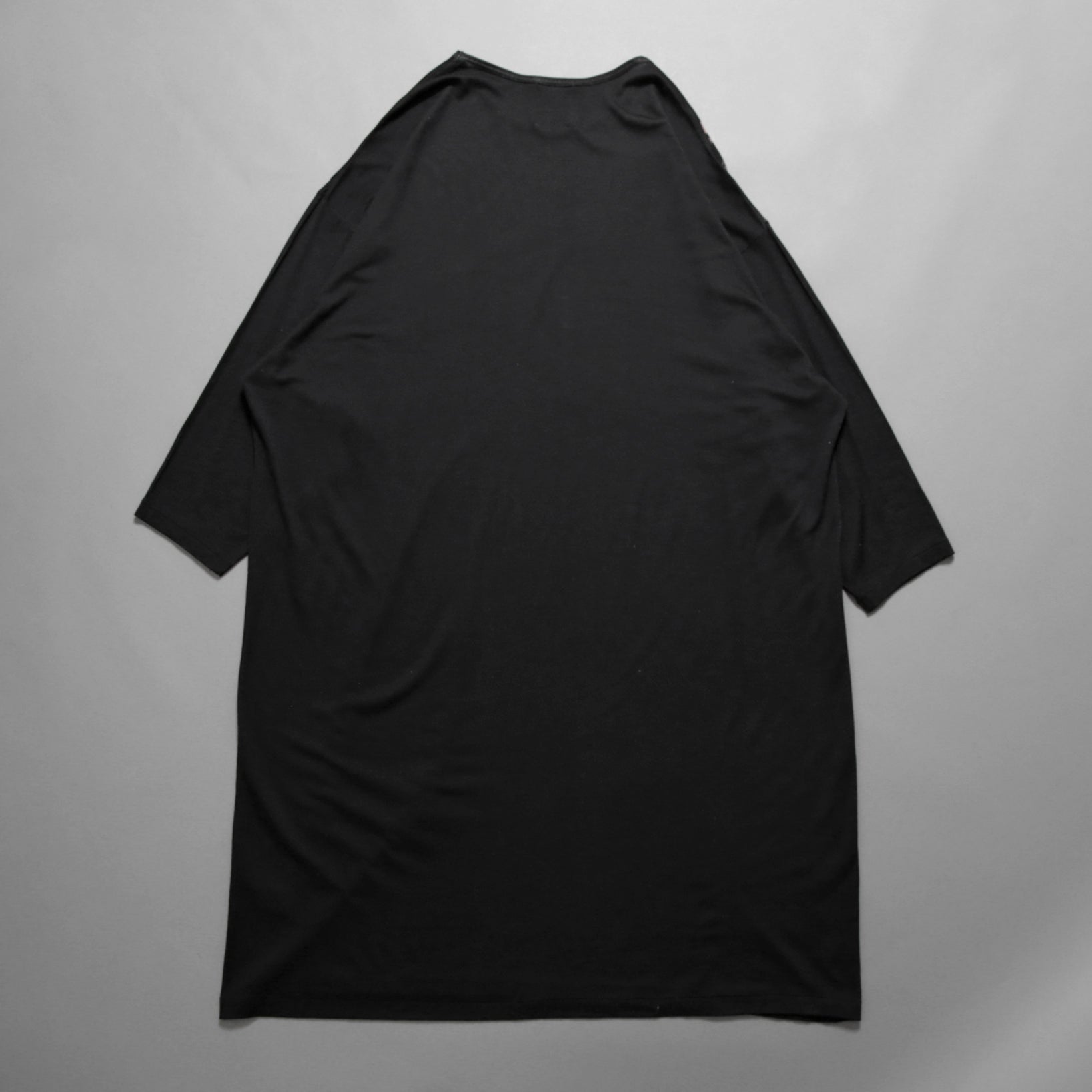 Yohji Yamamoto POUR HOMME ヨウジヤマモト プールオム / 19-20AW 内田すずめ ウール ニット / ワンピース / ロング カットソー / HR-T33-181 / size 3 (BLACK) ユニセックス